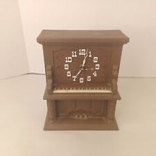 Relógio de parede ou prateleira vintage Spartus para piano , usado comprar usado  Enviando para Brazil