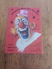 1975 circus programme for sale  Shipping to Ireland