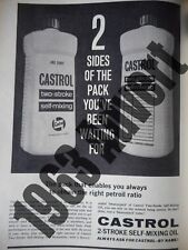 Castrol stroke oil for sale  COVENTRY