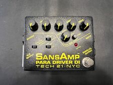 Pedal Tech 21 SansAmp para driver DI V2 - Usado comprar usado  Enviando para Brazil