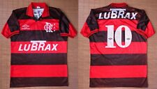 Usado, Camisa Jersey Flamengo #10 Brasil 1990 Vintage LUBRAX UMBRO comprar usado  Enviando para Brazil