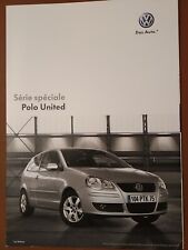 Catalogue brochure volkswagen d'occasion  Maintenon