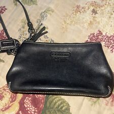 Coach leather wristlet for sale  Shipping to Ireland