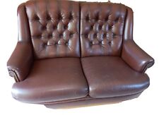 Canape chesterfield cuir d'occasion  Cabourg