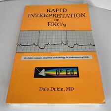 Páginas limpas Rapid Interpretation Of Ekg’s 6th Edition Dale Dubin muito bom estado comprar usado  Enviando para Brazil