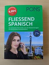 Pons fliessend spanisch gebraucht kaufen  Meiningen