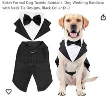 Dog tuxedo suit for sale  WATERLOOVILLE