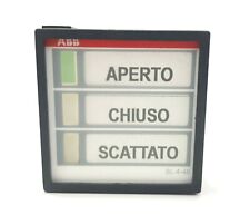 Abb square indicatore usato  Spedire a Italy