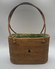 Bali rattan basket for sale  Gloucester