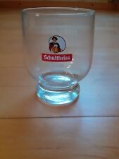 Schultheiss bierglas glas gebraucht kaufen  Stadthagen