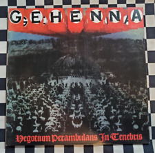 Negotium Perambulans In Tenebris LP por Gehenna vinil vermelho edição limitada 2013 EX comprar usado  Enviando para Brazil