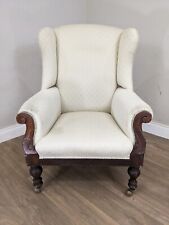 Armchair victorian wing for sale  BRISTOL