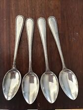 German silver spoons for sale  WATLINGTON