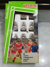 Squadra subbuteo juventus usato  Rocca D Evandro