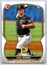 PAUL SKENES PIRATAS RADIOCONTROL 1a tarjeta 2023 BOWMAN DRAFT #BD-14 segunda mano  Embacar hacia Argentina