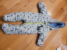 Baby snowsuit month for sale  Annandale