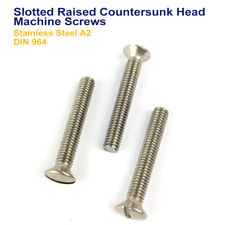 Slotted raised countersunk for sale  UK
