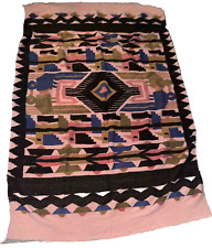 Vintage Southwest Reversible Kilim Tribal Rug 5x7 Hand-Woven Wool Carpet for sale  Shipping to South Africa