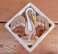 Handmade glazed pelican for sale  Sugar Land