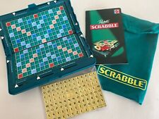 Używany, Podróż Scrabble Pocket Board Game Magnetyczne płytki Twarde płytki etui Zapieczętowane Y53 na sprzedaż  Wysyłka do Poland