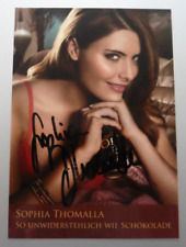 Sophia thomalla autogrammkarte gebraucht kaufen  Chemnitz