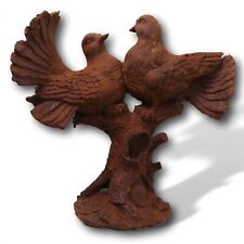 Sculpture tourtereaux oiseau d'occasion  Expédié en France