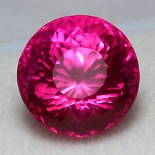 Natural 7.00 Ct Certified Utah Red Beryl Bixbite Unheated Gemstones 10x10 mm for sale  Shipping to Canada