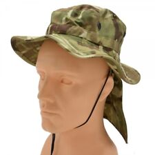 Czapka boonie armii brytyjskiej MTP Multicam Camo Bush Hungle Hat Combat Neck Protect na sprzedaż  PL