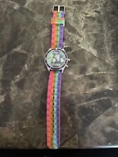 Justin Bieber Rainbow Analog Watch Accutime Watch company 2012 for sale  Shipping to South Africa