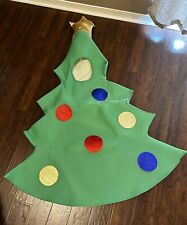 Christmas tree costume for sale  Longview