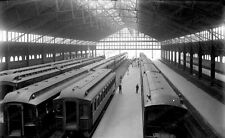 8x10 Print Jersey City Train Shed c.1900 #2016709 for sale  Gardnerville