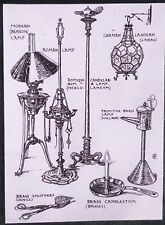 Various lamps walter for sale  Spanish Fork