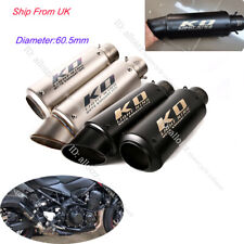 60mm universal exhaust for sale  UK