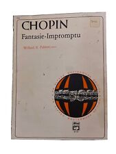 Chopin fantaisie impromptu d'occasion  Expédié en Belgium