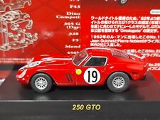 Kyosho Ferrari GTO Red #19  1:64 Scale Mint & Boxed Collection 3 for sale  Shipping to South Africa