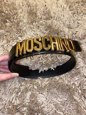Ladies moschino gold for sale  STOKE-ON-TRENT
