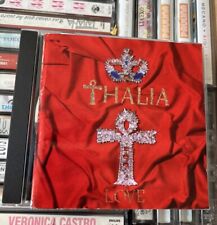 CD Thalia Love original de 1992 SIN FOLLETO ver fotos\ Shakira Rubio Guzmán segunda mano  Embacar hacia Argentina