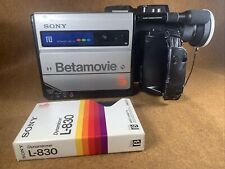 Videocámara BetaMax-Betamovie SONY BMC-110 segunda mano  Embacar hacia Argentina