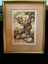 BABY, QUARTO INFANTIL -JODY BERGSMA, LTD.EDITION 1980 LITHO EMOLDURADO, FOSCO comprar usado  Enviando para Brazil