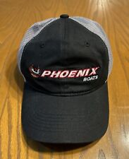 Phoenix Boats Trucker Hat  Black Gray for sale  Shipping to South Africa