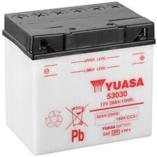 Batteria yuasa 53030 for sale  Shipping to Ireland