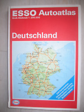 Esso autoatlas deutschland gebraucht kaufen  Untereisesheim