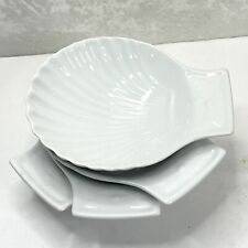 Porcelain clamshell appetizer for sale  Vancouver