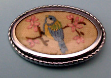 Vintage embroidered needlepoin for sale  Wilson