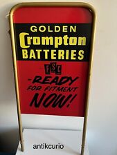 Vintage advertising sign for sale  POOLE
