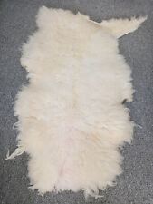 Real sheepskin rug for sale  COVENTRY