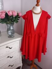 Ladies red dress for sale  HORNCHURCH