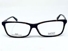 Nova armação de óculos masculina italiana tartaruga marrom SAFILO 6029 56-14-135 comprar usado  Enviando para Brazil