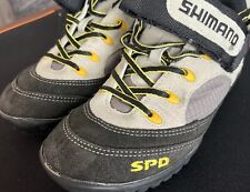 Sapatos de mountain bike Shimano SPD feminino tamanho 4.5 usado comprar usado  Enviando para Brazil