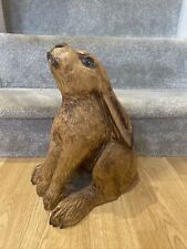 Handcrafted chainsaw rabbit for sale  STANFORD-LE-HOPE